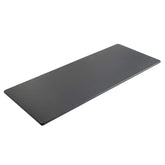 Classic Black Leather Conference Table Single Runner 30 x 12.5
